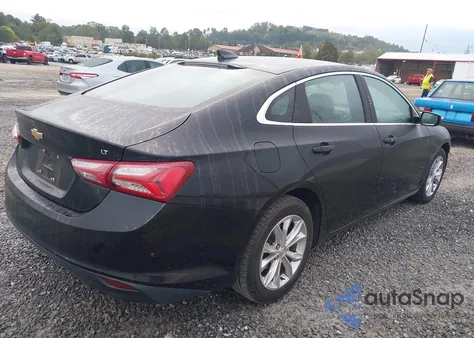 2020 Chevrolet Malibu Fwd Lt from USA, damaged, VIN 1G1ZD5ST2LF063899